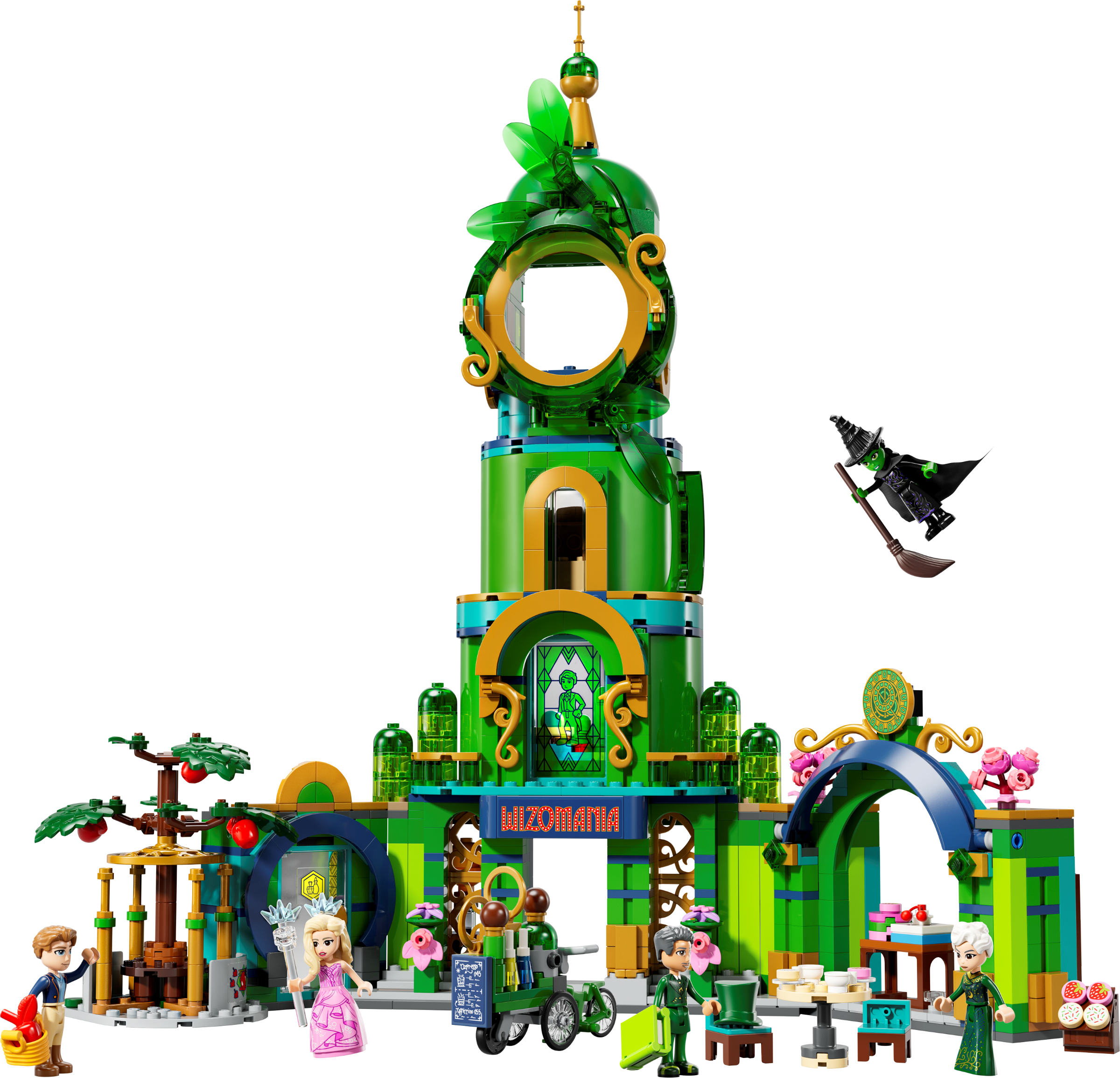 LEGO set 75684-1 Welcome to Emerald City - Image 1