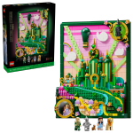 LEGO set 75685-1 Emerald City Wall Art - Image 2