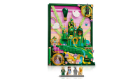 LEGO set 75685-1 Emerald City Wall Art - Image 4