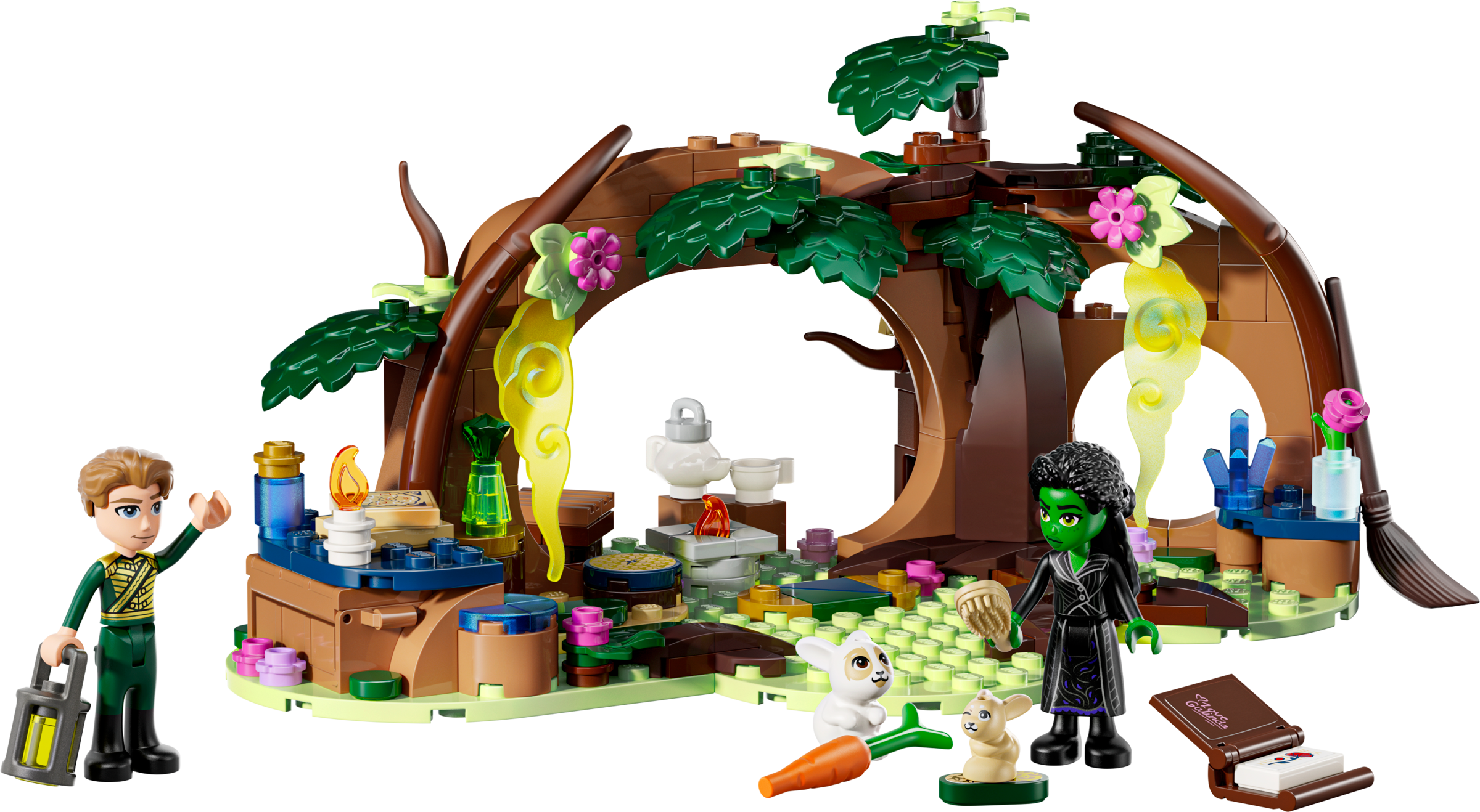 LEGO set 75687-1 Elphaba's Retreat - Image 1