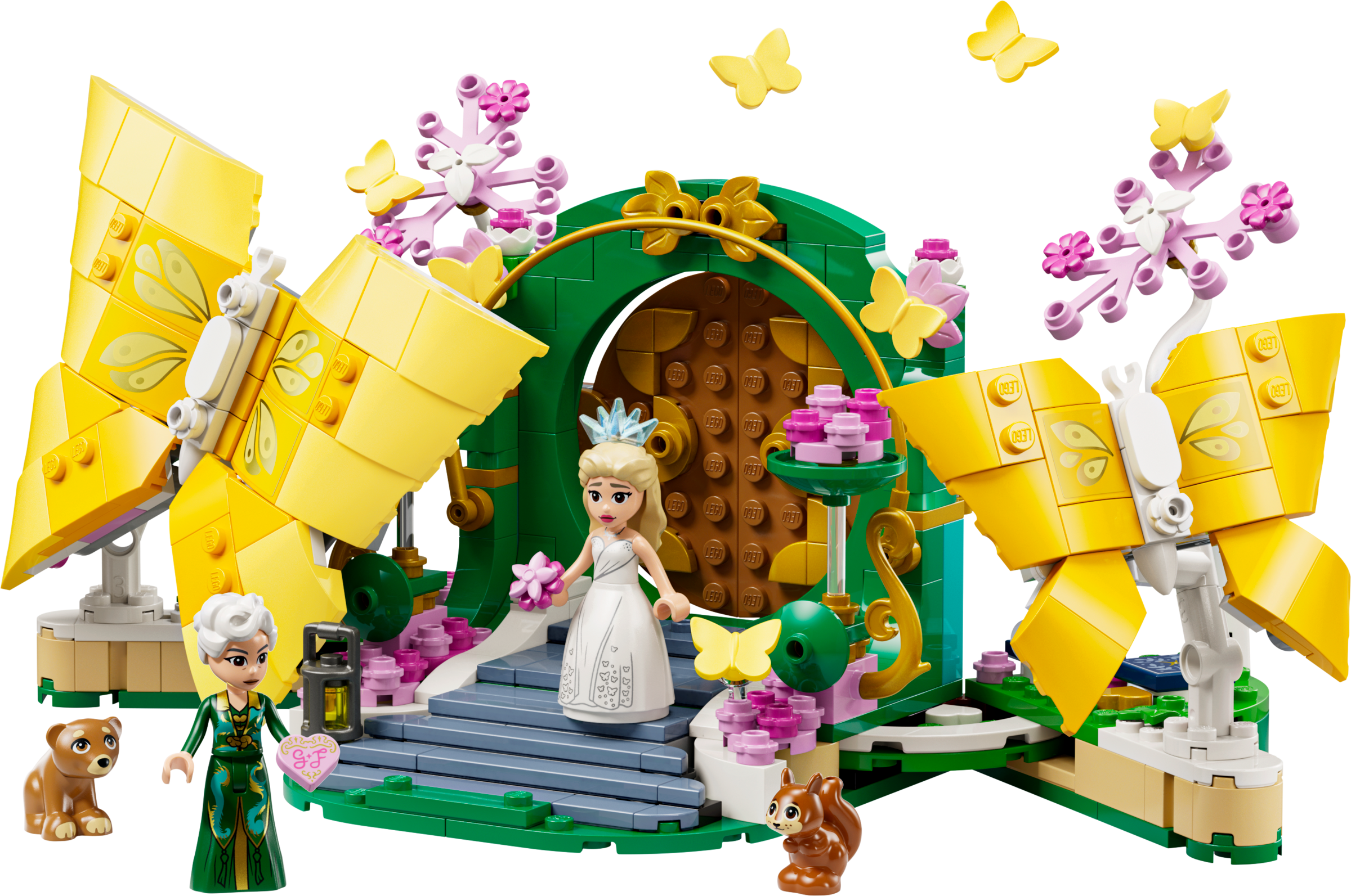 LEGO set 75688-1 Glinda’s Wedding Day - Image 1