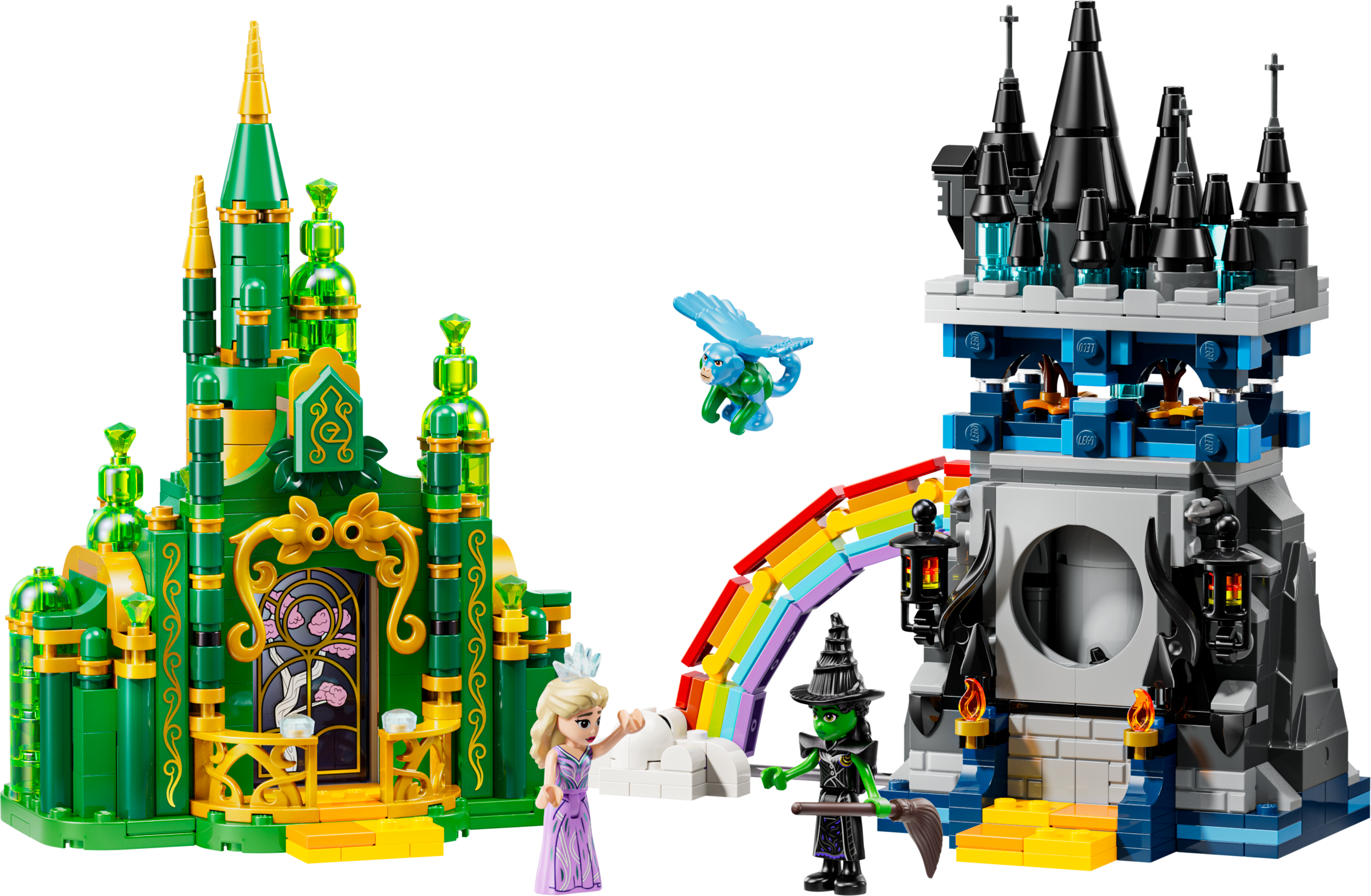 LEGO set 75689-1 Emerald City & Kiamo Ko Castle - Image 1