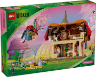 LEGO set 75690-1 Glinda & Elphaba Visit Munchkinland - Image 3