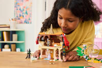 LEGO set 75690-1 Glinda & Elphaba Visit Munchkinland - Image 9