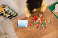 LEGO set 75690-1 Glinda & Elphaba Visit Munchkinland - Image 11