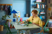 LEGO set 75691-1 Glinda & Elphaba Bookends - Image 3