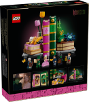 LEGO set 75691-1 Glinda & Elphaba Bookends - Image 4