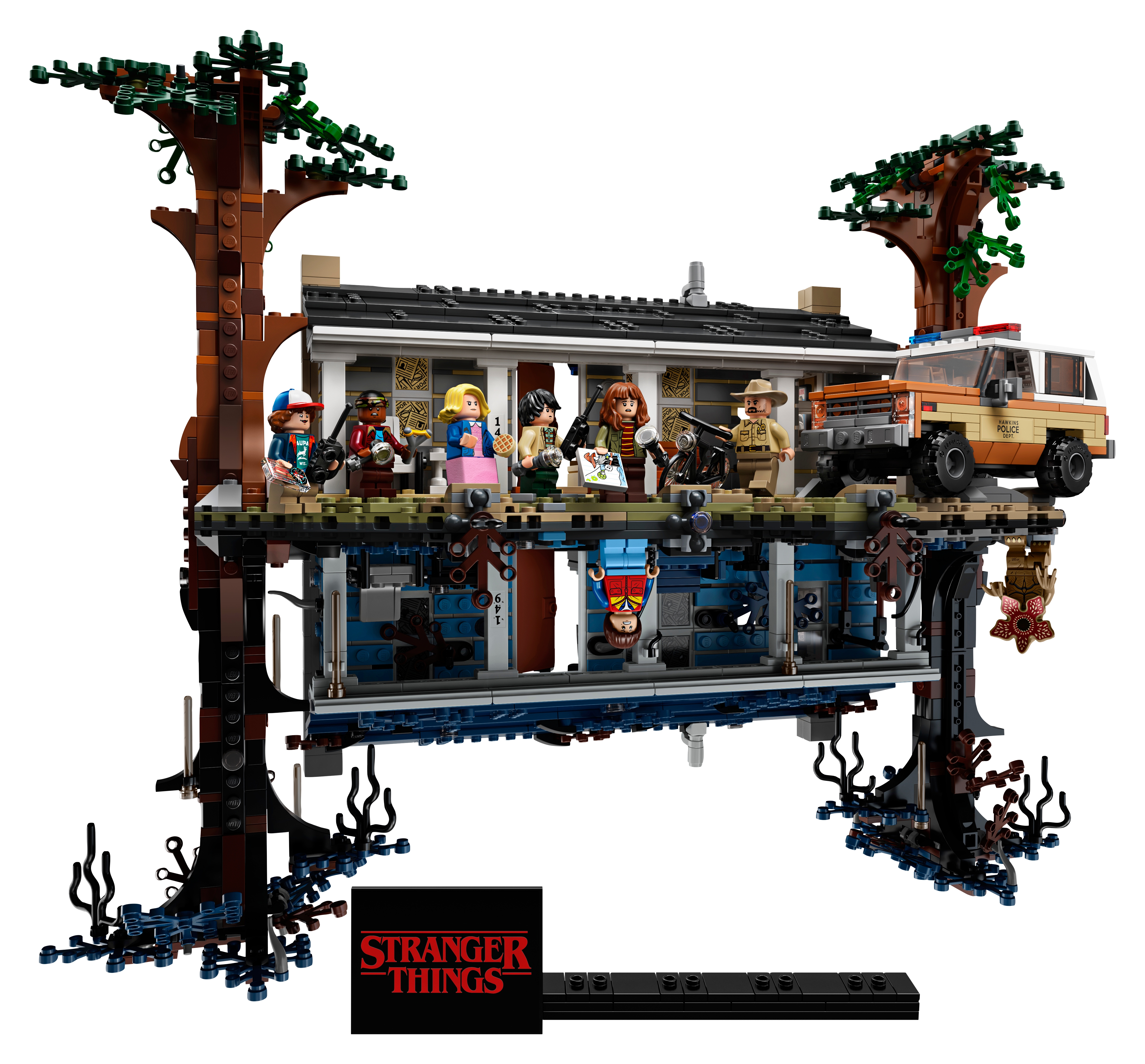 LEGO set 75810-1 The Upside Down - Image 1