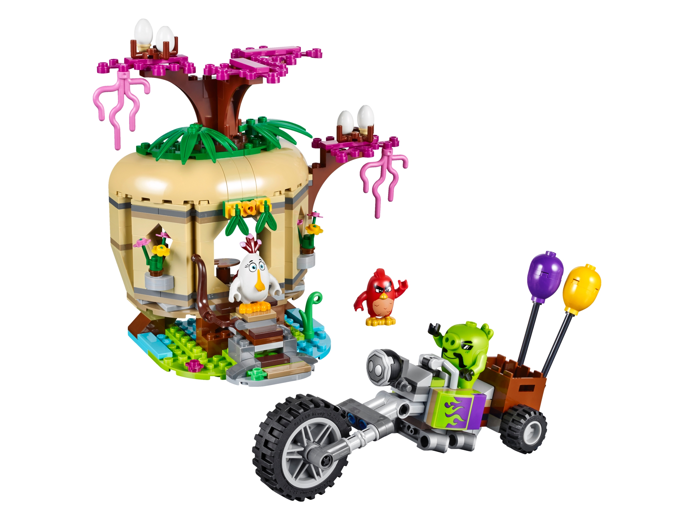 LEGO set 75823-1 Bird Island Egg Heist - Image 1
