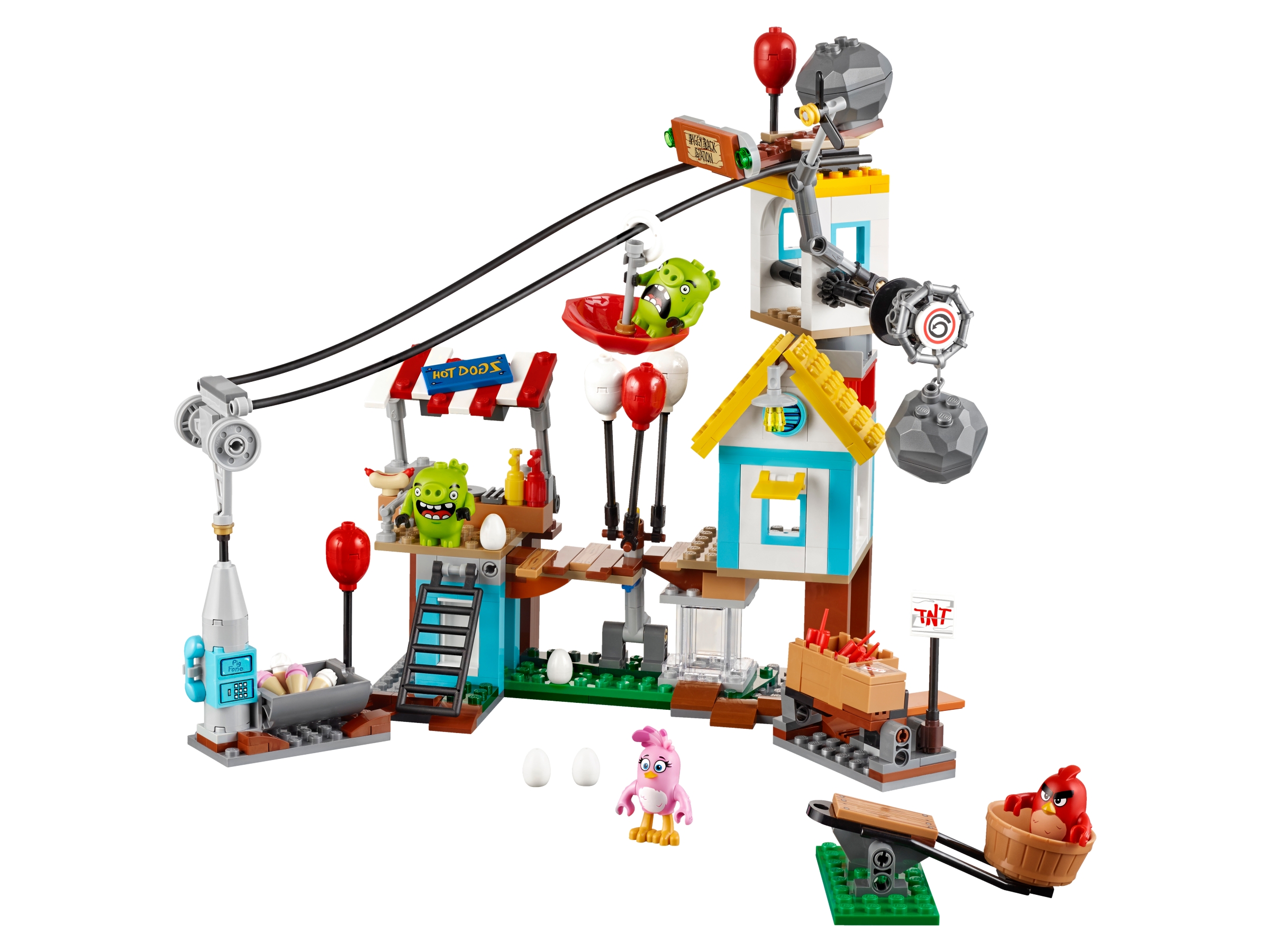LEGO set 75824-1 Pig City Teardown - Image 1