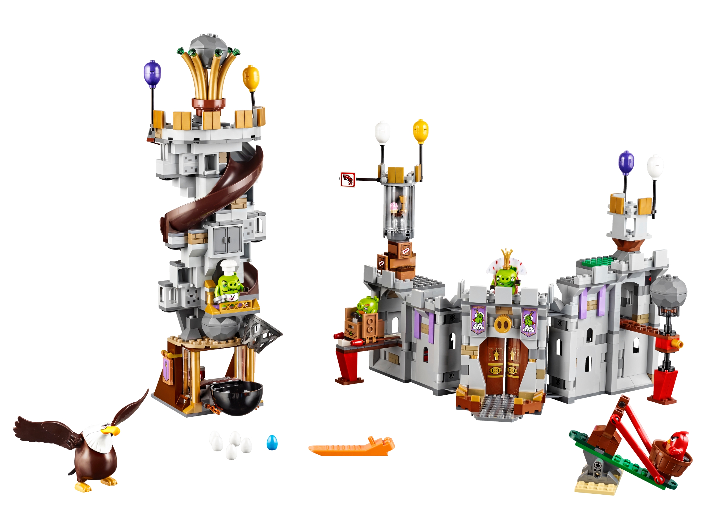 LEGO set 75826-1 King Pig's Castle - Image 1
