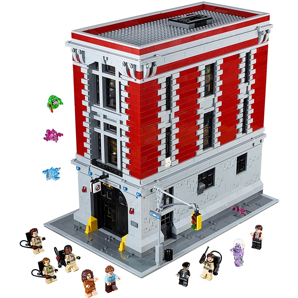 LEGO set 75827-1 Firehouse Headquarters - Image 1