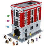 LEGO set 75827-1 Firehouse Headquarters - Image 1