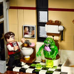 LEGO set 75827-1 Firehouse Headquarters - Image 4
