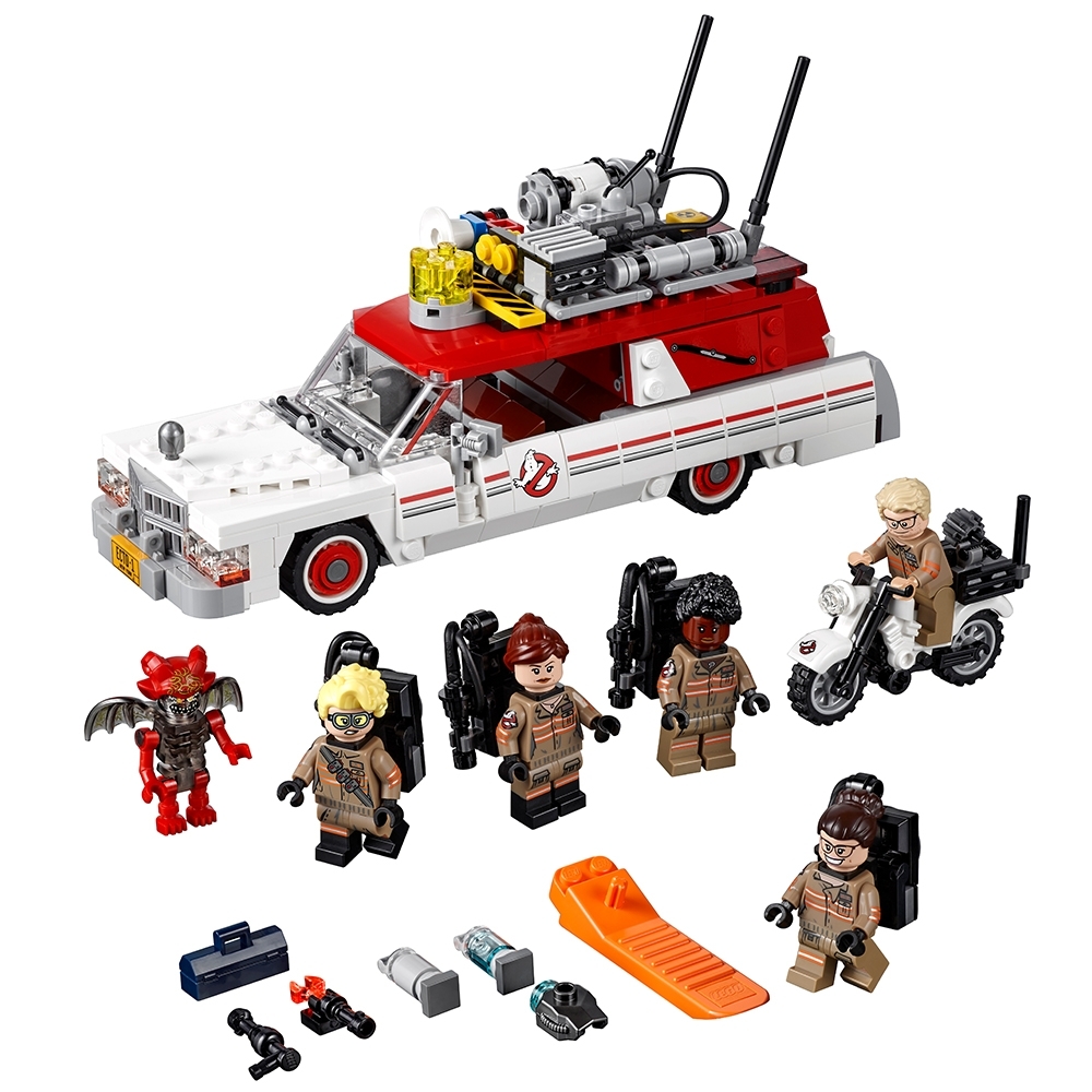 LEGO set 75828-1 Ecto-1 & 2 - Image 1