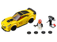 LEGO set 75870-1 Chevrolet Corvette Z06 - Image 1
