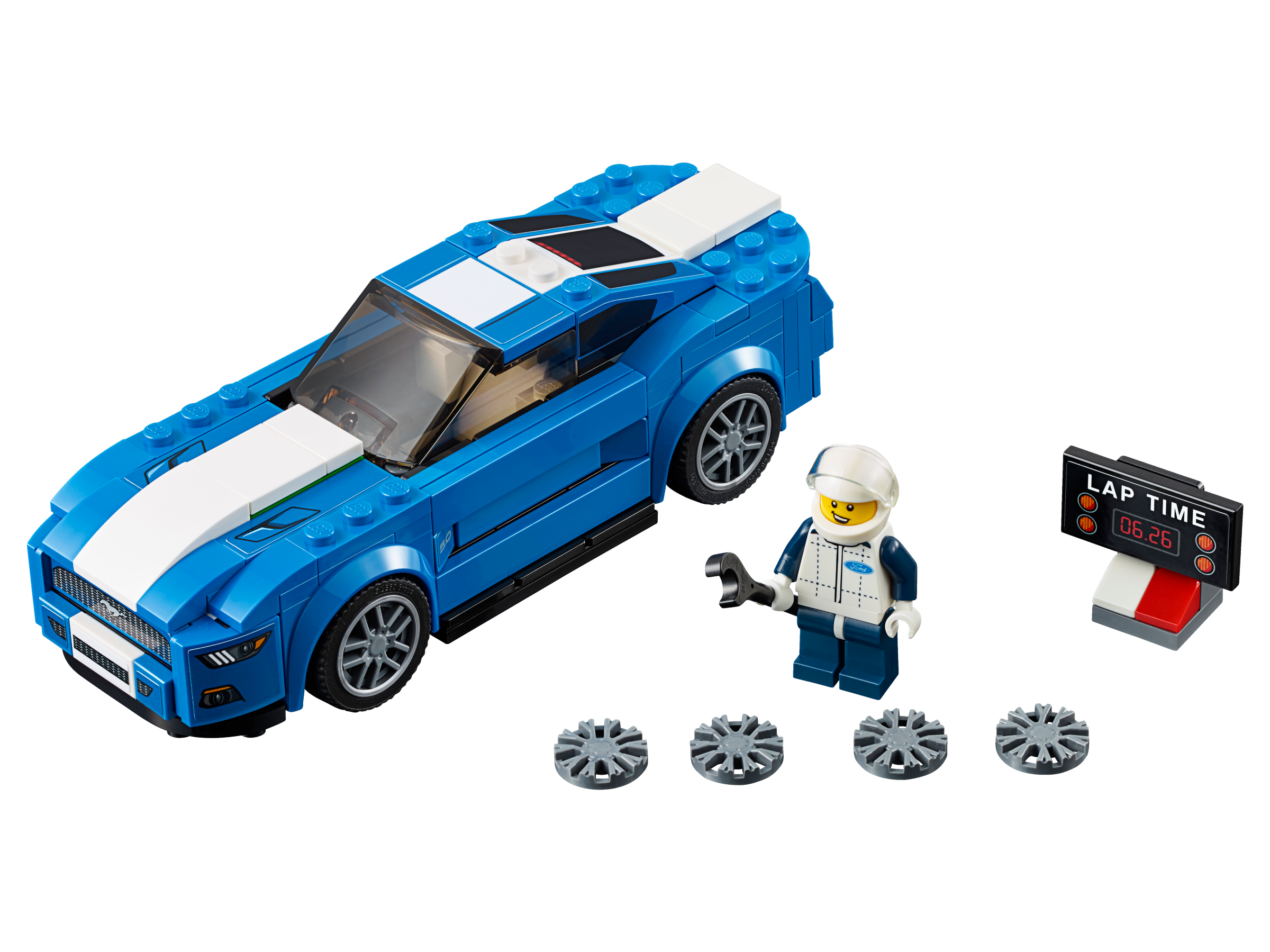 LEGO set 75871-1 Ford Mustang GT - Image 1