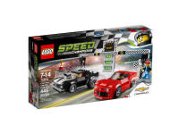 LEGO set 75874-1 Chevrolet Camaro Drag Race - Image 2