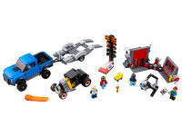 LEGO set 75875-1 Ford F-150 Raptor & Ford Model A Hot Rod - Image 1