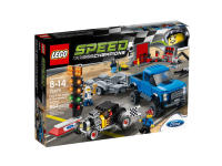 LEGO set 75875-1 Ford F-150 Raptor & Ford Model A Hot Rod - Image 2
