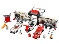 LEGO set 75876-1 Porsche 919 Hybrid and 917K Pit Lane - Image 1