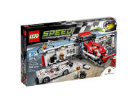 LEGO set 75876-1 Porsche 919 Hybrid and 917K Pit Lane - Image 2
