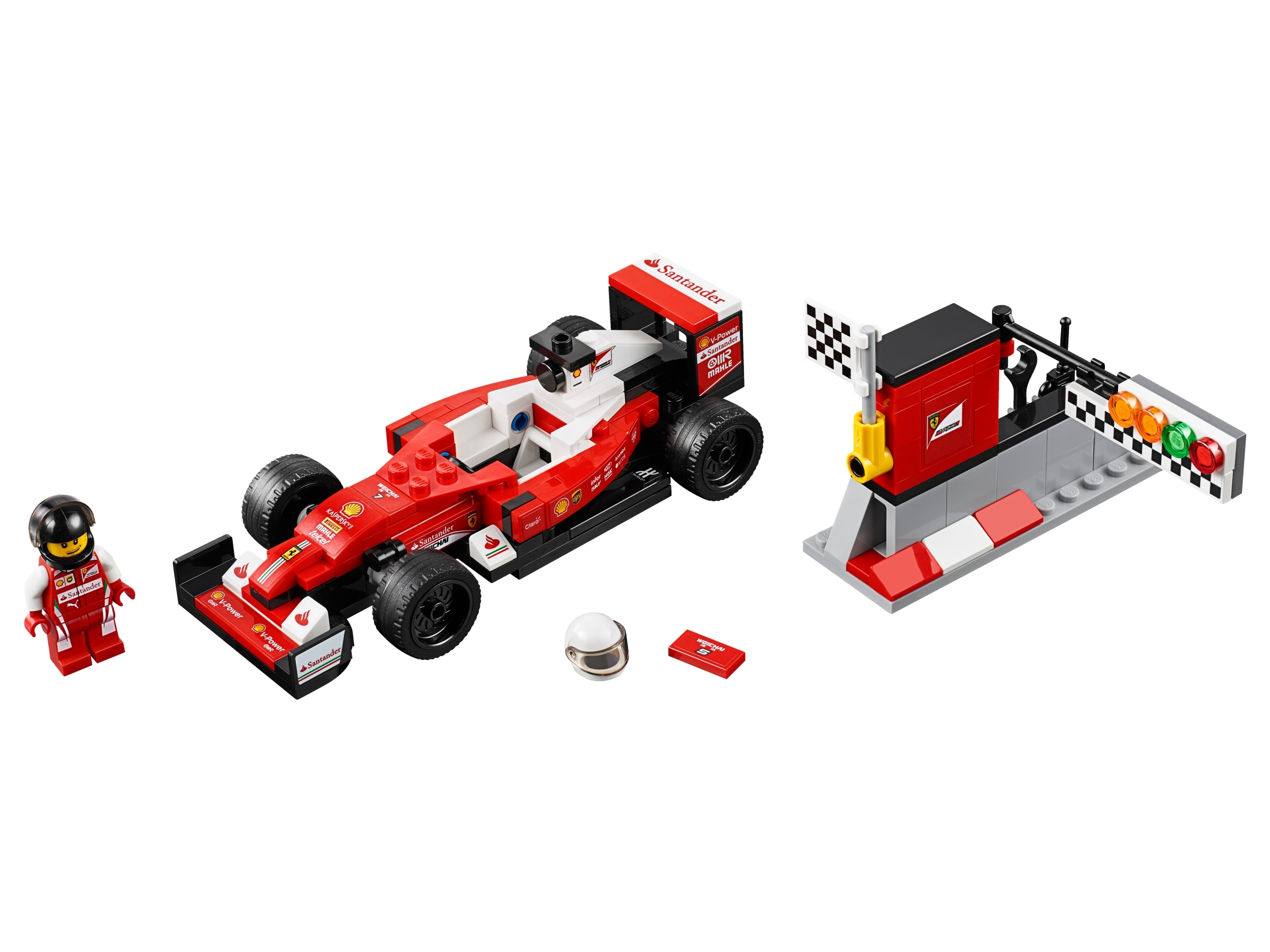 LEGO set 75879-1 Scuderia Ferrari SF16-H - Image 1