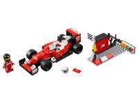 LEGO set 75879-1 Scuderia Ferrari SF16-H - Image 1