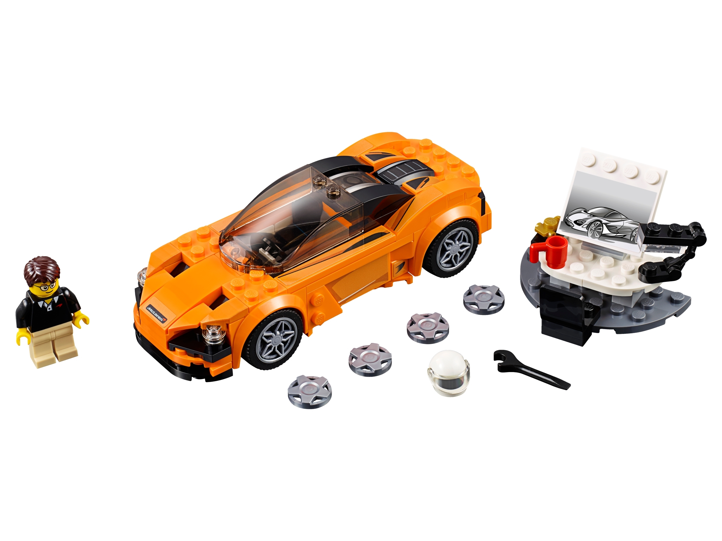 LEGO set 75880-1 McLaren 720S - Image 1