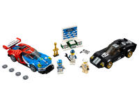 LEGO set 75881-1 2016 Ford GT & 1966 Ford GT40 - Image 1