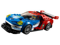 LEGO set 75881-1 2016 Ford GT & 1966 Ford GT40 - Image 6