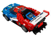 LEGO set 75881-1 2016 Ford GT & 1966 Ford GT40 - Image 7