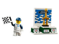 LEGO set 75881-1 2016 Ford GT & 1966 Ford GT40 - Image 8