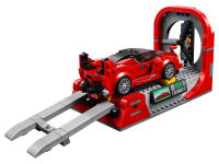 LEGO set 75882-1 Ferrari FXX K & Development Center - Image 2