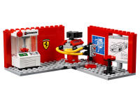 LEGO set 75882-1 Ferrari FXX K & Development Center - Image 4
