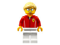 LEGO set 75882-1 Ferrari FXX K & Development Center - Image 8