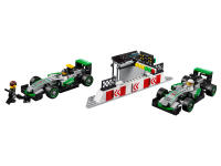 LEGO set 75883-1 MERCEDES AMG PETRONAS Formula One Team - Image 4