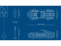 LEGO set 75884-1 1968 Ford Mustang Fastback - Image 3