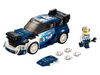 LEGO set 75885-1 Ford Fiesta M-Sport WRC - Image 1