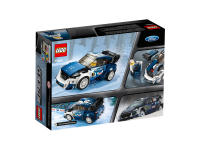 LEGO set 75885-1 Ford Fiesta M-Sport WRC - Image 4