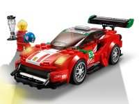 LEGO set 75886-1 Ferrari 488 GT3 "Scuderia Corsa" - Image 3