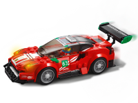 LEGO set 75886-1 Ferrari 488 GT3 "Scuderia Corsa" - Image 6