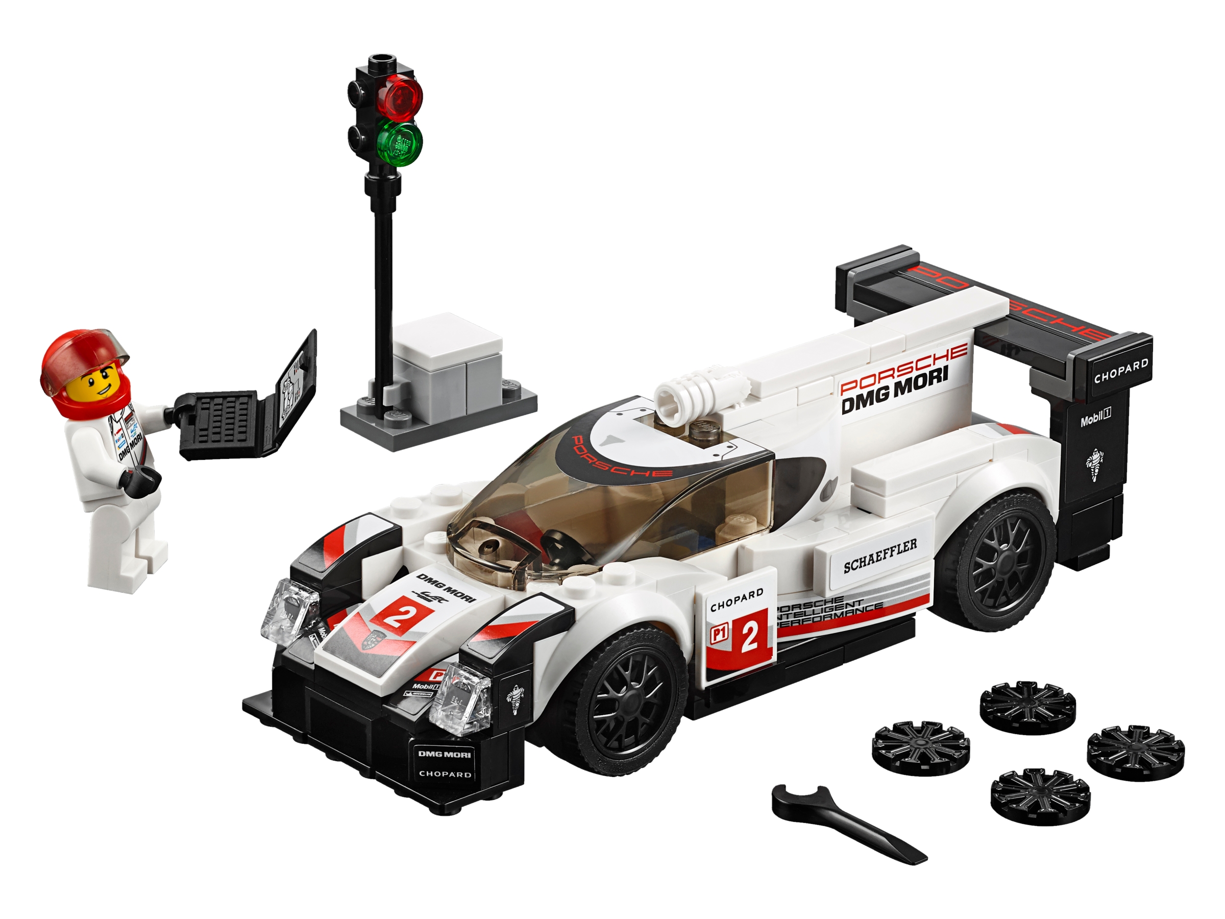 LEGO set 75887-1 Porsche 919 Hybrid - Image 1