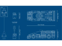LEGO set 75887-1 Porsche 919 Hybrid - Image 3