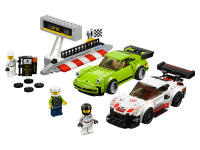 LEGO set 75888-1 Porsche 911 RSR and 911 Turbo 3.0 - Image 1