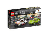LEGO set 75888-1 Porsche 911 RSR and 911 Turbo 3.0 - Image 2