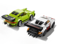 LEGO set 75888-1 Porsche 911 RSR and 911 Turbo 3.0 - Image 3