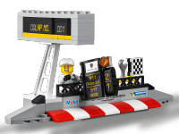LEGO set 75888-1 Porsche 911 RSR and 911 Turbo 3.0 - Image 4
