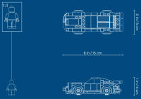 LEGO set 75888-1 Porsche 911 RSR and 911 Turbo 3.0 - Image 6