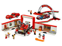 LEGO set 75889-1 Ferrari Ultimate Garage - Image 1